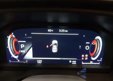 2025 Nissan Rogue Sl Intelligent Awd from USA, damaged, VIN JN8BT3CB9SW154077